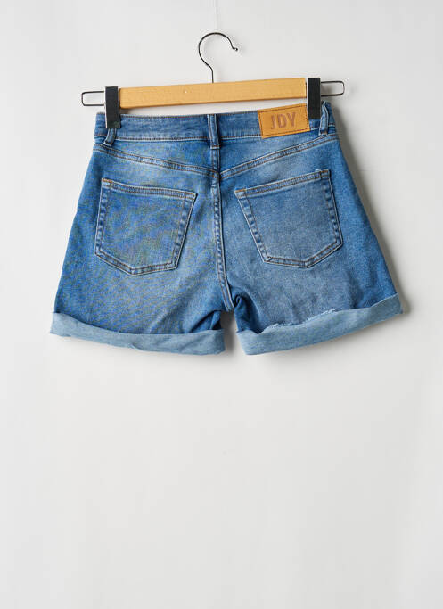 Short bleu JACQUELINE DE YONG femme