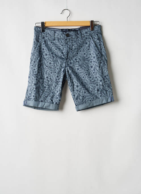 Short bleu BRUCE & BUTLER  homme