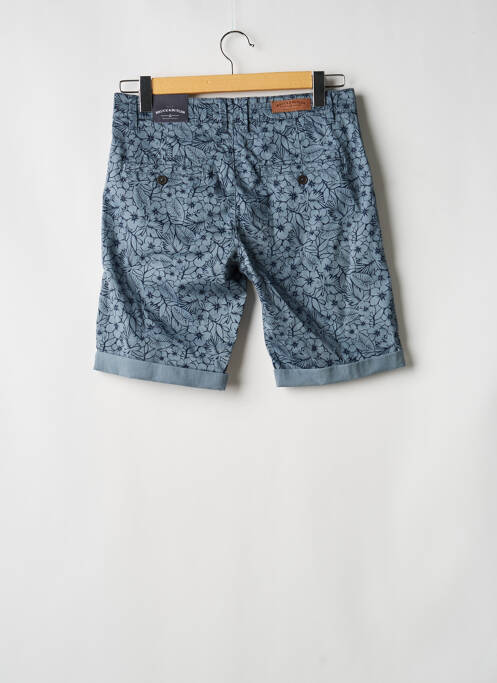 Short bleu BRUCE & BUTLER  homme