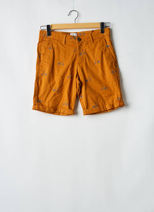 Bermuda marron JACK & JONES homme