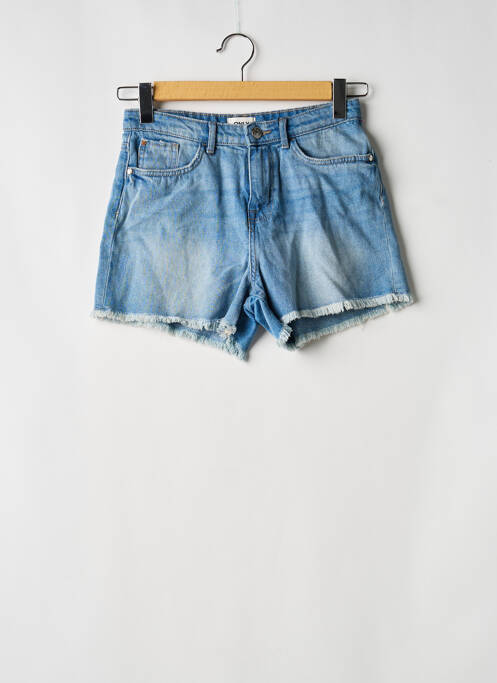Short bleu ONLY femme