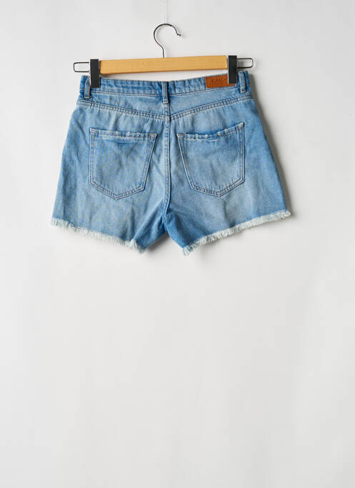 Short bleu ONLY femme