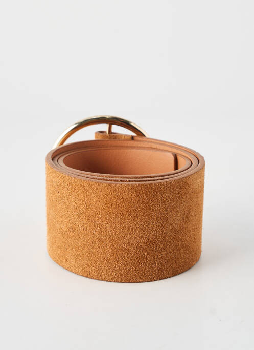 Ceinture marron PIECES femme