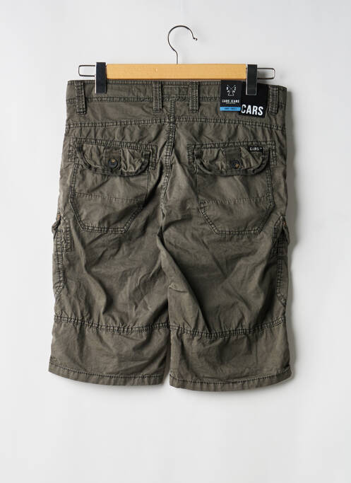 Short gris CARS JEANS homme
