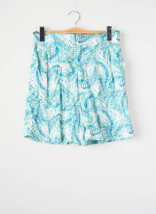 Jupe short bleu HAILYS femme