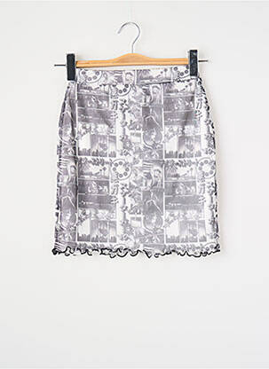 Jupe courte blanc DAISY STREET femme