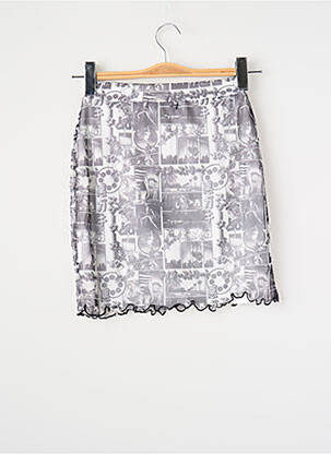 Jupe courte blanc DAISY STREET femme