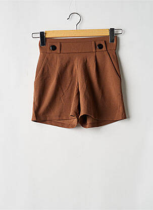 Short marron JACQUELINE DE YONG femme
