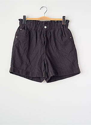 Short noir JACQUELINE DE YONG femme