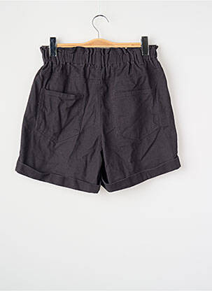 Short noir JACQUELINE DE YONG femme