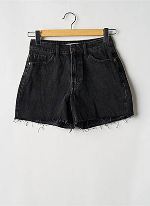 Short noir JACQUELINE DE YONG femme