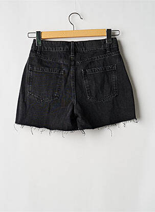 Short noir JACQUELINE DE YONG femme