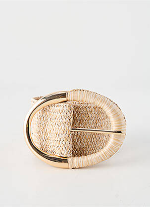Ceinture beige PIECES femme