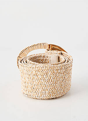Ceinture beige PIECES femme