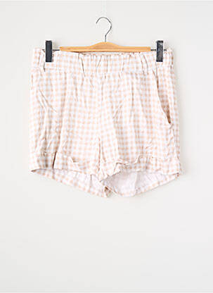 Short beige HAILYS femme