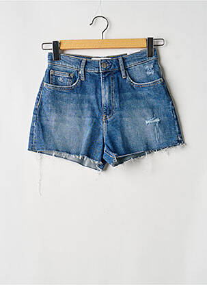 Short bleu CALVIN KLEIN femme