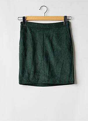 Jupe courte vert VILA femme