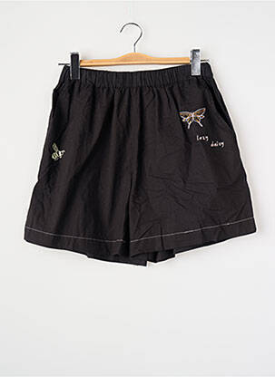 Short noir DAISY STREET femme