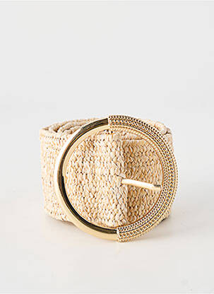 Ceinture beige PIECES femme