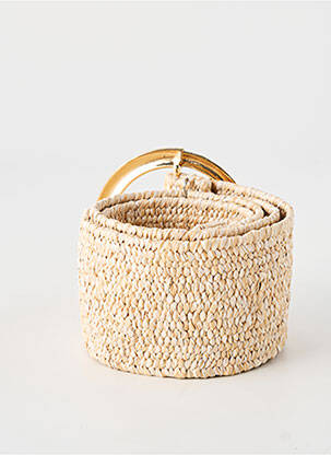 Ceinture beige PIECES femme