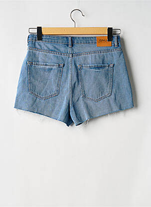 Short bleu ONLY femme