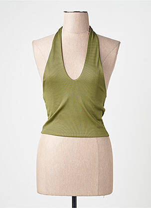 Débardeur vert TALLY WEIJL femme