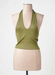 Débardeur vert TALLY WEIJL femme