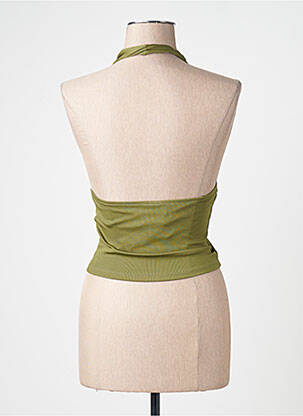 Débardeur vert TALLY WEIJL femme