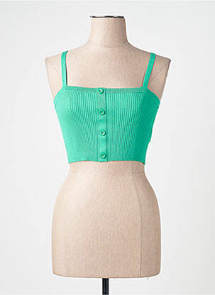 Débardeur vert TALLY WEIJL femme