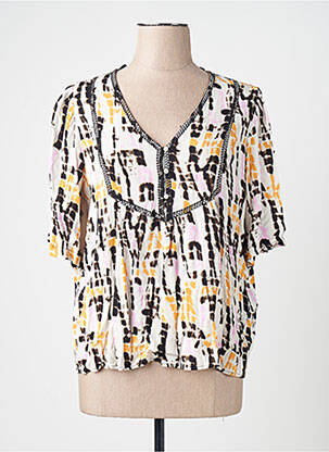 Chemisier jaune VERO MODA femme