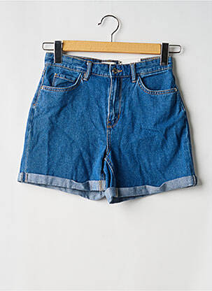 Short bleu ONLY femme