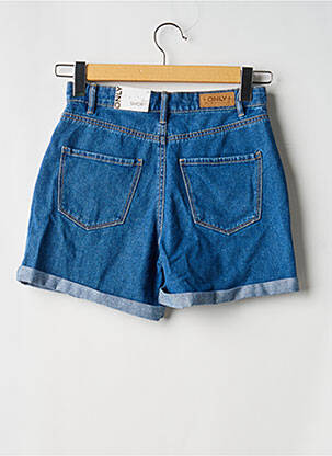 Short bleu ONLY femme