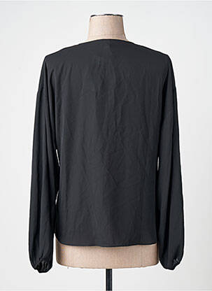 Chemisier noir MANGO femme