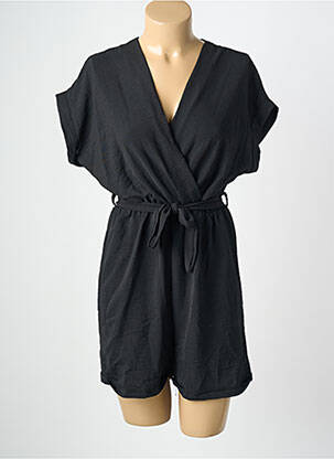 Combishort noir HAILYS femme