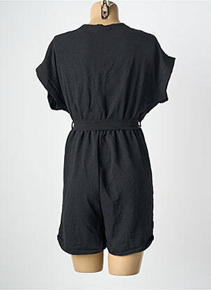 Combishort noir HAILYS femme