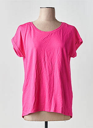 T-shirt rose VILA femme