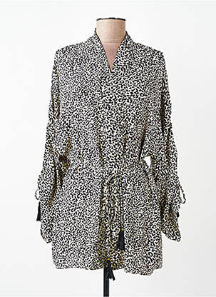 Chemisier noir GOLD & SILVER femme