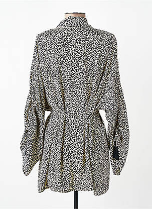 Chemisier noir GOLD & SILVER femme