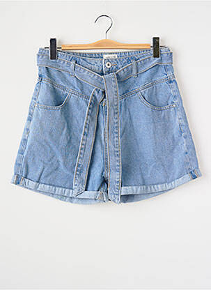Short bleu HAILYS femme