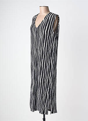 Robe courte noir ZABAIONE femme