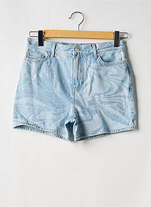 Short bleu ONLY femme