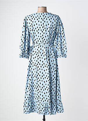 Robe longue bleu ONLY femme