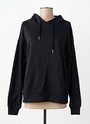 Sweat-shirt à capuche noir ONLY femme