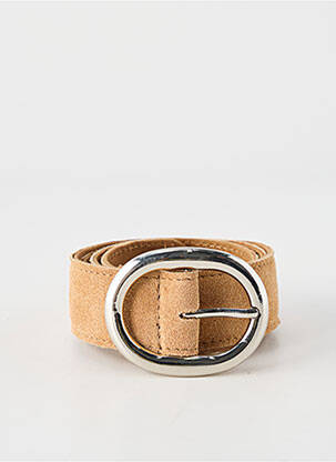 Ceinture marron BROWNIE femme