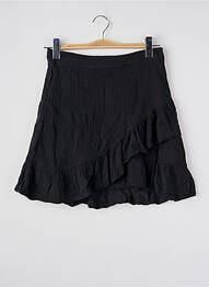 Jupe courte noir HAILYS femme