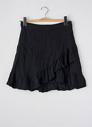 Jupe courte noir HAILYS femme