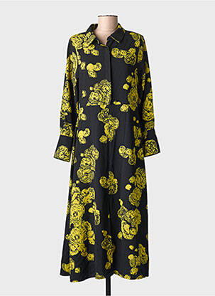 Robe longue noir ASTRID BLACK LABEL femme