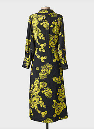 Robe longue noir ASTRID BLACK LABEL femme