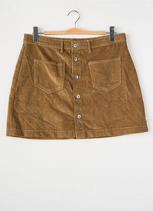 Jupe courte beige ONLY femme