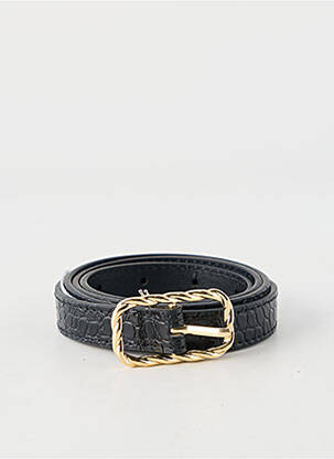 Ceinture noir ONLY femme